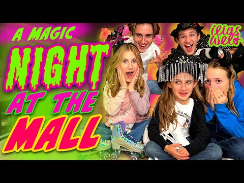 ILIAS WELT - 🎃 A magic Night at the Mall (VLOG)