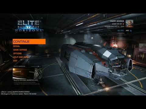 MongoTV_6042 - Mongo Games - Elite Dangerous - Part 38 - Commander GEXDEX - GEXDEX Highway 1 - V0.24
