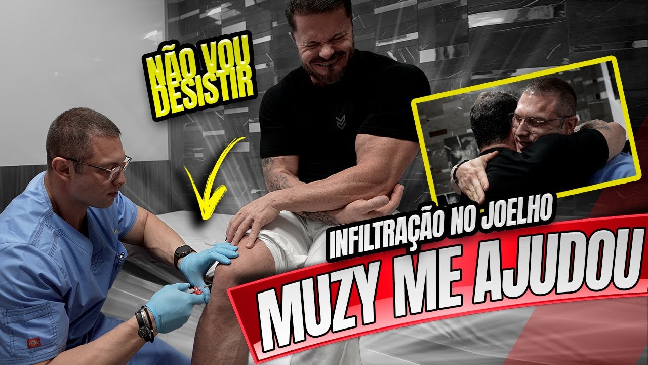 MUZY ME AJUDOU - PRECISO VOLTAR A TREINAR