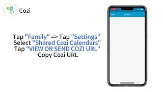 How to Import a Cozi Calendar Link | FotoCube Tutorial