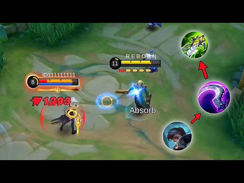 granger full damage nightmare build be like: