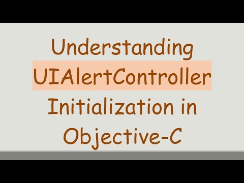 Understanding UIAlertController Initialization in Objective-C