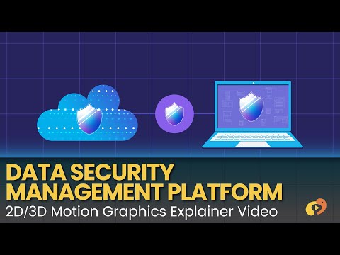 Data Security Management | Motion Graphics Explainer | Fortanix