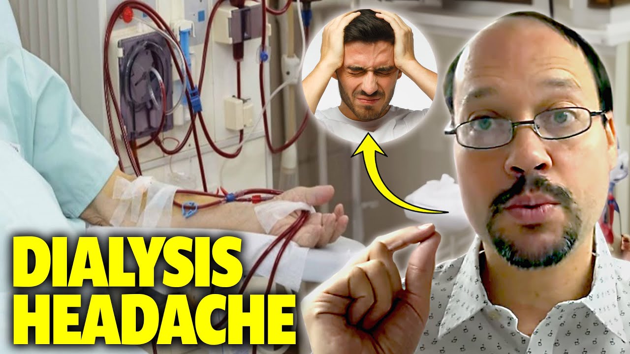 How To Get Rid Of A Dialysis Headache With These Simple Tips. *STUDY SHOWS UNBELIEVABLE FACTS* | CKD