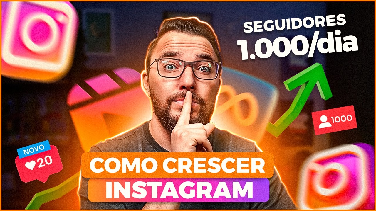 A MELHOR ESTRATÉGIA para CRESCER no INSTAGRAM com Anúncios no Facebook Ads