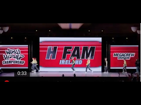 H Fam - Ireland | MegaCrew Division Prelims | 2023 World Hip Hop Dance Championship