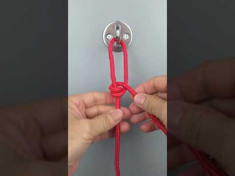 How To Tie Taut Line Hitch