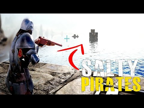 SALTY PIRATES - Official 6 Man Small Tribe Servers - Ark:survival Evolved  -Ep.2