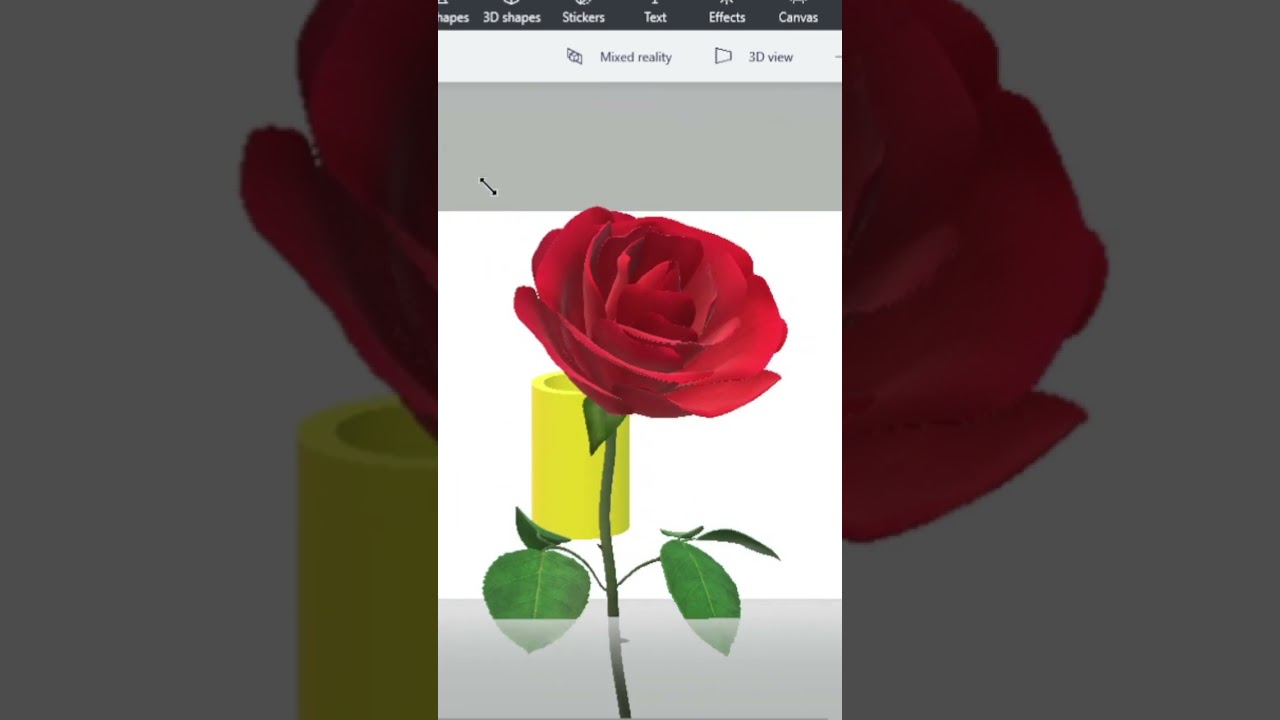 3D PAINT | #microsoft #windows10 #mspaint