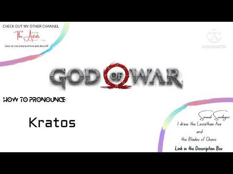 How to pronounce Kratos