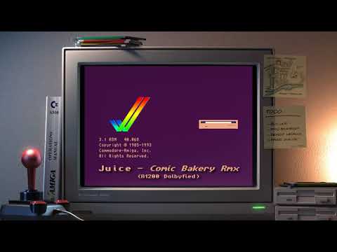 Amiga music: Juice - Comic Bakery Rmx (A1200🎧Dolbyfied)