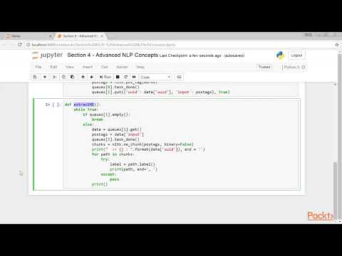 Developing NLP Applications Using NLTK in Python The Course Overview| packtpub com