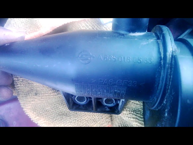 SsangYong 1720180029 Клапан Вентиляции Картера