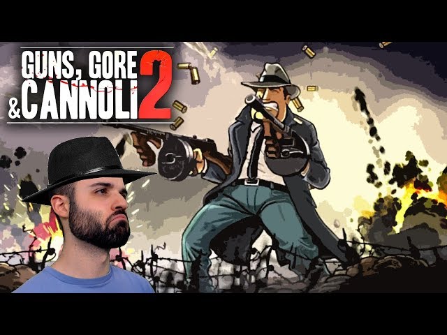 Guns, Gore & Cannoli