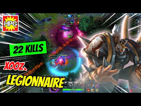HON LEGIONNAIRE GAMEPLAY | XoOz` | Diamond - NM