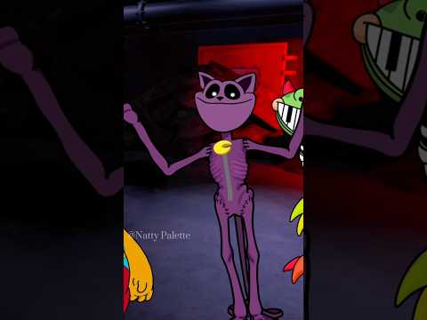 Those are not the lyrics Catnap:Poppy playtime chapter4 animation meme #poppy4 #doey  #pianosaurus