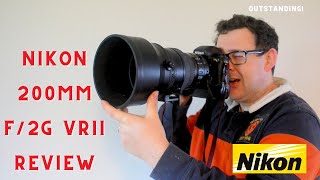 Video thumbnail for THIS LENS IS OUTSTANDING! | Nikon 200mm f/2G VR II Review | Sebastian Oakley by Sebastian Oakley