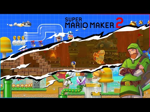 MADE MY FIRST WORLD!『SUPER MARIO MAKER 2』