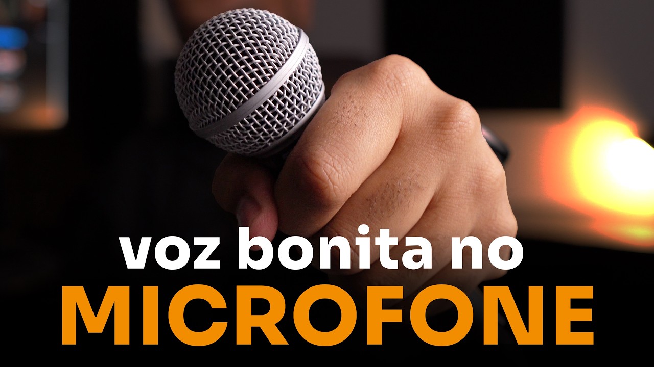 Voz Bonita para Cantar com MICROFONE
