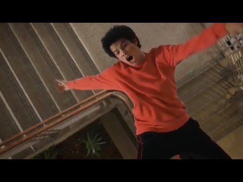 |Cobra Kai Season 2| Miguel Falling Scene