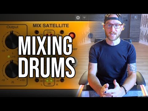 Free Download Mixing Drums TUTORiAL-DECiBEL