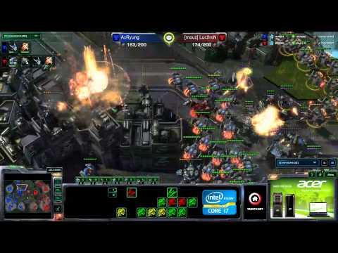 TvT Ryung vs LucifroN - Axiom vs Mouz Acer TeamStory Cup