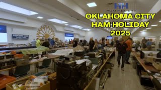 The Smallest Hamfest I've Ever Been To... OKC Ham Holiday 2025