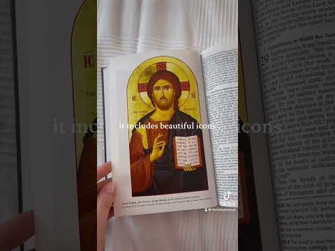 the orthodox study bible 📖☦️❤️