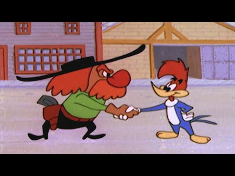 The Bandit's Revenge | 3 Hours of Retro Cartoons | Woody Woodpecker