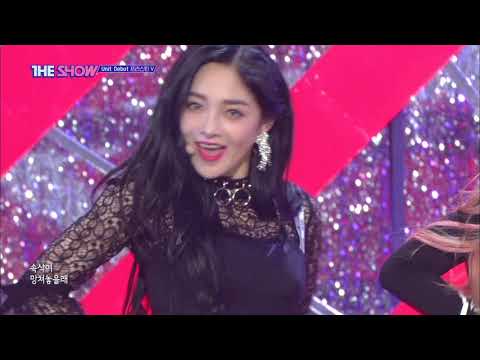 PRISTIN V, GET IT [THE SHOW 180529