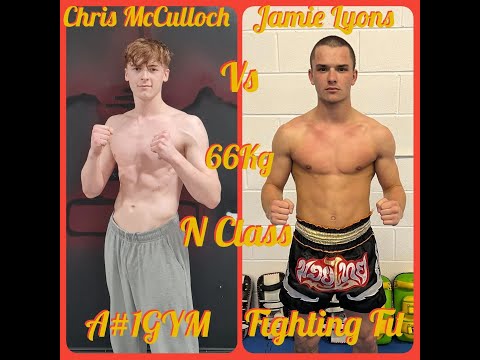 Fight 9 - Chris McCulloch Vs Jamie Lyons