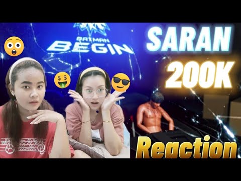 Reaction | SARAN - 200K FT.2K X PSL (Official visualizer )