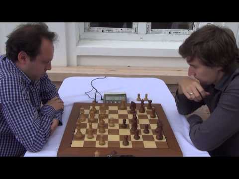 GM Najer, Evgeniy (2662) - GM Karjakin, Sergey (2732), Moscow 2014