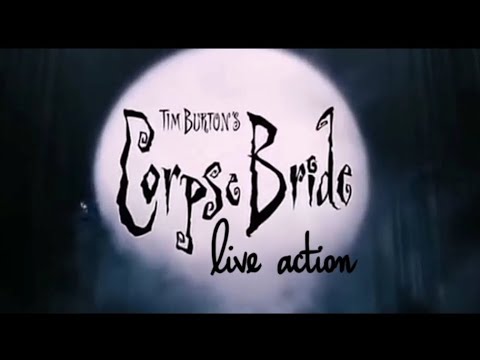 Corpse Bride - Trailer Live Action (2023)