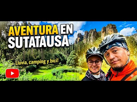 PRIMERA AVENTURA EN SUTATAUSA, Lluvia, Camping y Bici