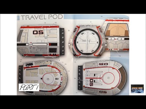 Build the Travel Pod: Star Trek The Motion Picture