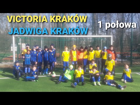 Victoria Kraków vs Jadwiga Kraków 7:4 (5:3)   I połowa. #match #highlights