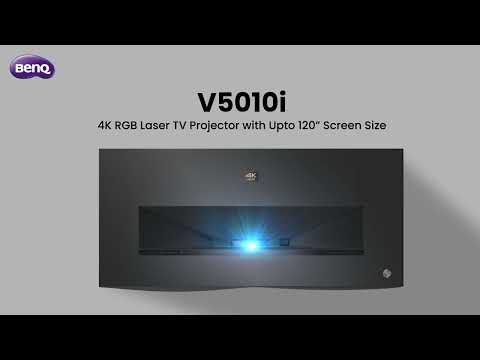 BenQ V5010i 4K Laser TV Projector | Experience cinema magic at home