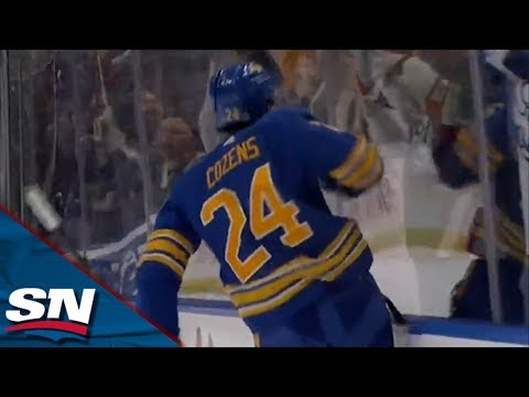 Sabres' Dylan Cozens Sends Islanders Home 12 Seconds Into OT With Breakaway Goal