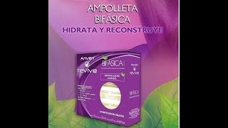 Ampolleta Bifásica Anven Revive- Hidratación Extrema al Cabello