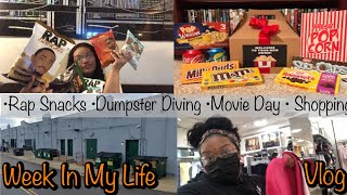 Week In My Life Vlog *I DUMPSTER DIVED | Butterfly Jay @TherealButterflyJay