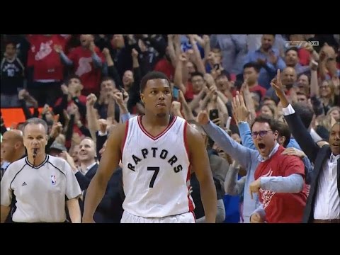 Raptors Highlights: Lowry Hits The Dagger - April 18, 2017