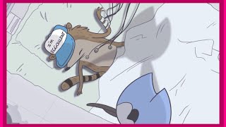 The end of Regular Show