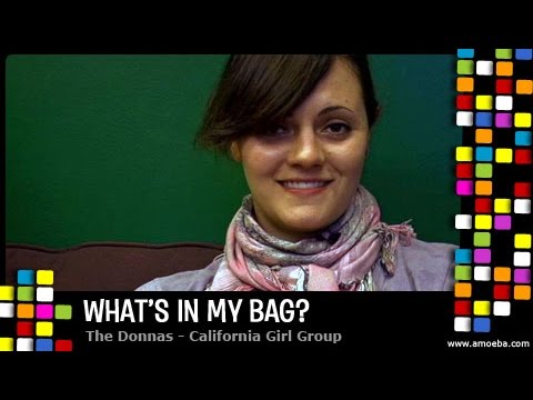 The Donnas - What's In My Bag?