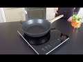 Indukcijska kuhalna plošča Technology Slim