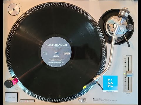 Kerri Chandler – The Dark One, The Moon And The Candle Maker EP