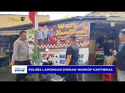 IPDA PURNOMO INISIASI &ldquo;WARKOP KAMTIBMAS&rdquo; SEBAGAI RUANG INTERAKSI POLISI DAN MASYARAKAT
