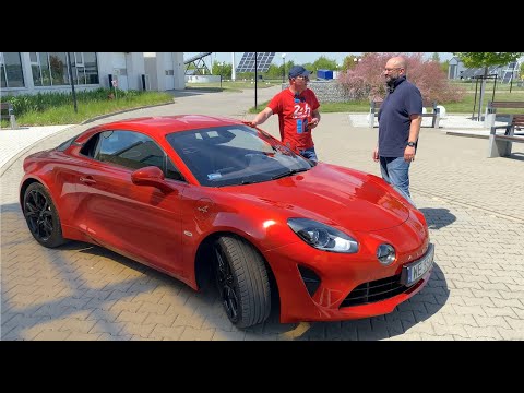 AUTA BEZ ŚCIEMY - ALPINE A110 GT - To NIE jest TEST!