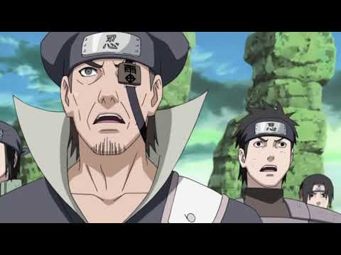 Naruto Vs Third Raikage Eng  Dub [HD]