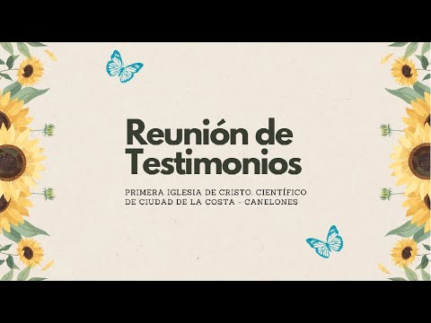 Reunión de Testimonios 22/10/2025